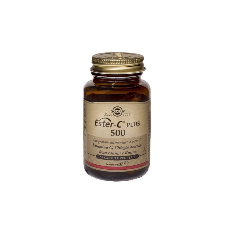 ESTER C Plus 500   50 capsule Solgar