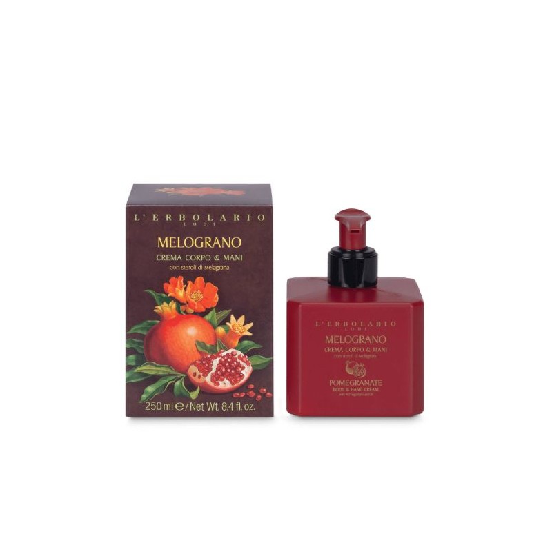 Crema Corpo e Mani Melograno L'Erbolario