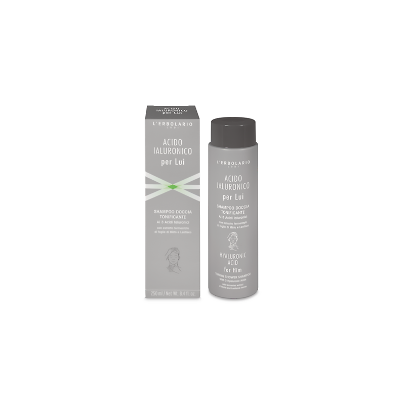 Shampoo Doccia Acido Ialuronico Per Lui  L'Erbolario