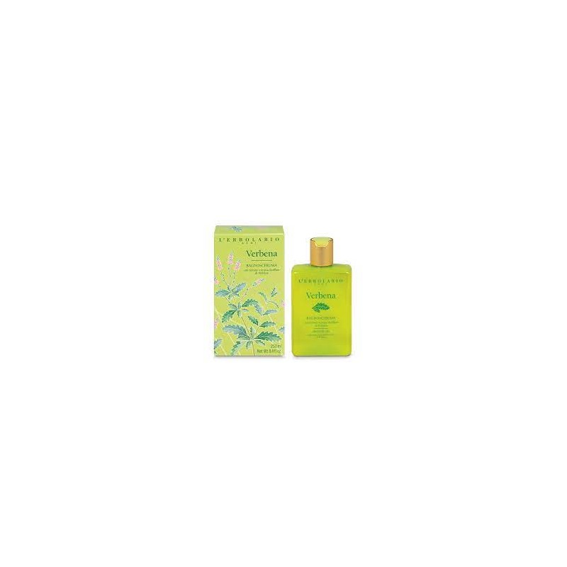 Bagnoschiuma Verbena  L'Erbolario