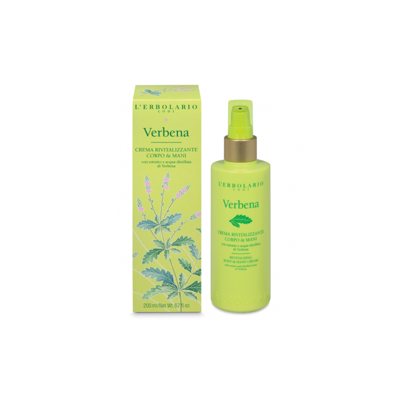 Crema rivitalizzante Corpo e Mani Verbena  L'Erbolario