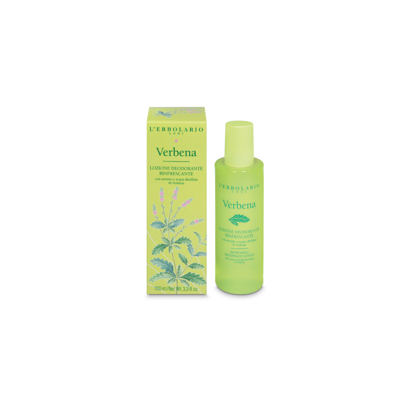 Lozione deodorante rinfrescante Verbena L'Erbolario