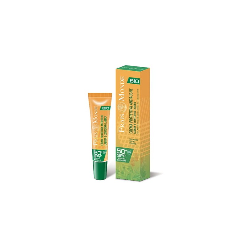 Crema Protettiva SPF 50 Antirughe Labbra e contorno Labbra