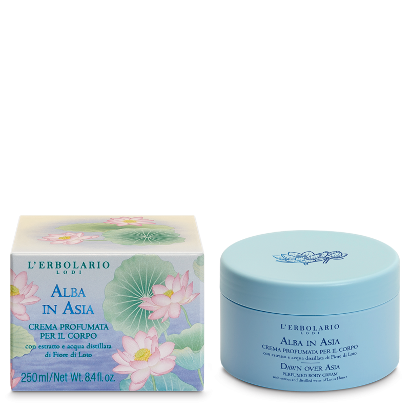 Crema corpo Alba in Asia  L'Erbolario