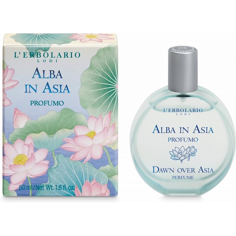 Profumo Alba in Asia  50 ml L'erbolario