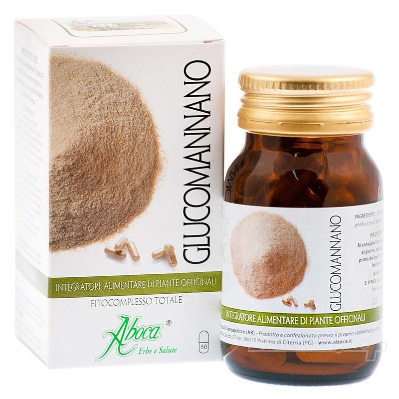 Glucomannano