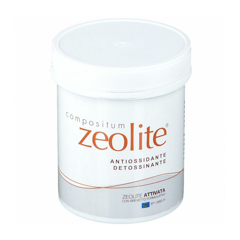 zeolite polvere